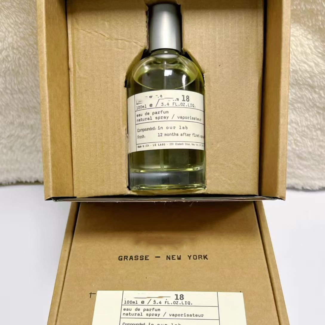 Le Labo Vetiver 46 EDP 100ml | Moscow City Label | Unisex Woody Incense Niche Perfume | Vetiver Amber Guaiac Wood