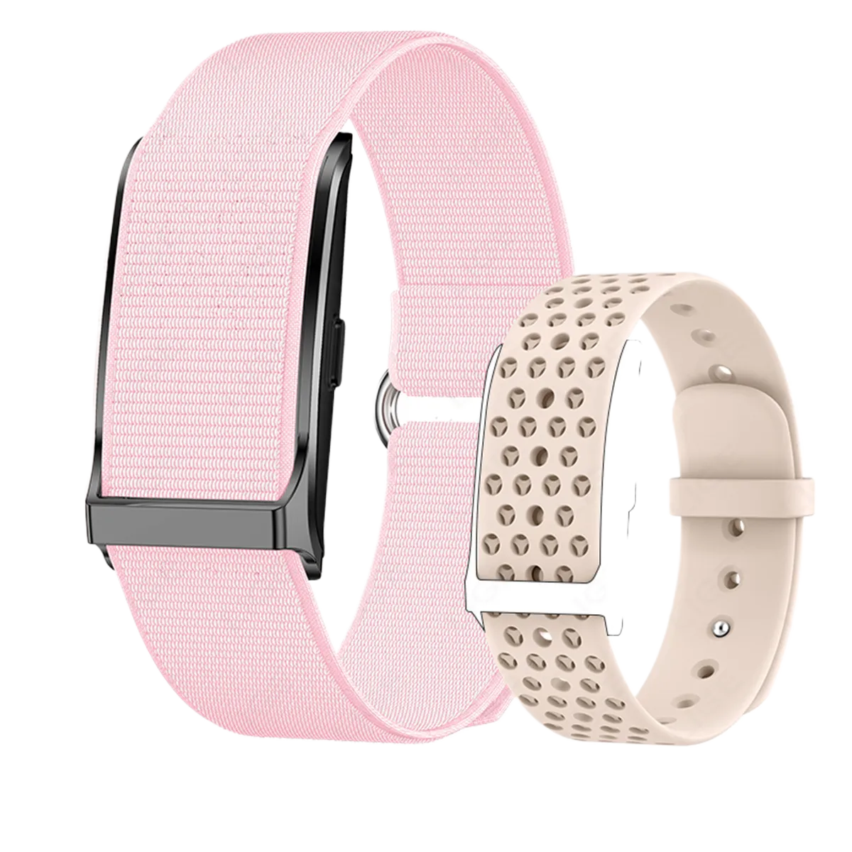 Smartwatch ohne Display, Fitnessband mit Herzfrequenz, Blutsauerstoff, Blutdruck, Schlafmonitor, GPS, 127 Sportmodi und Menstruationszyklus-Tracking