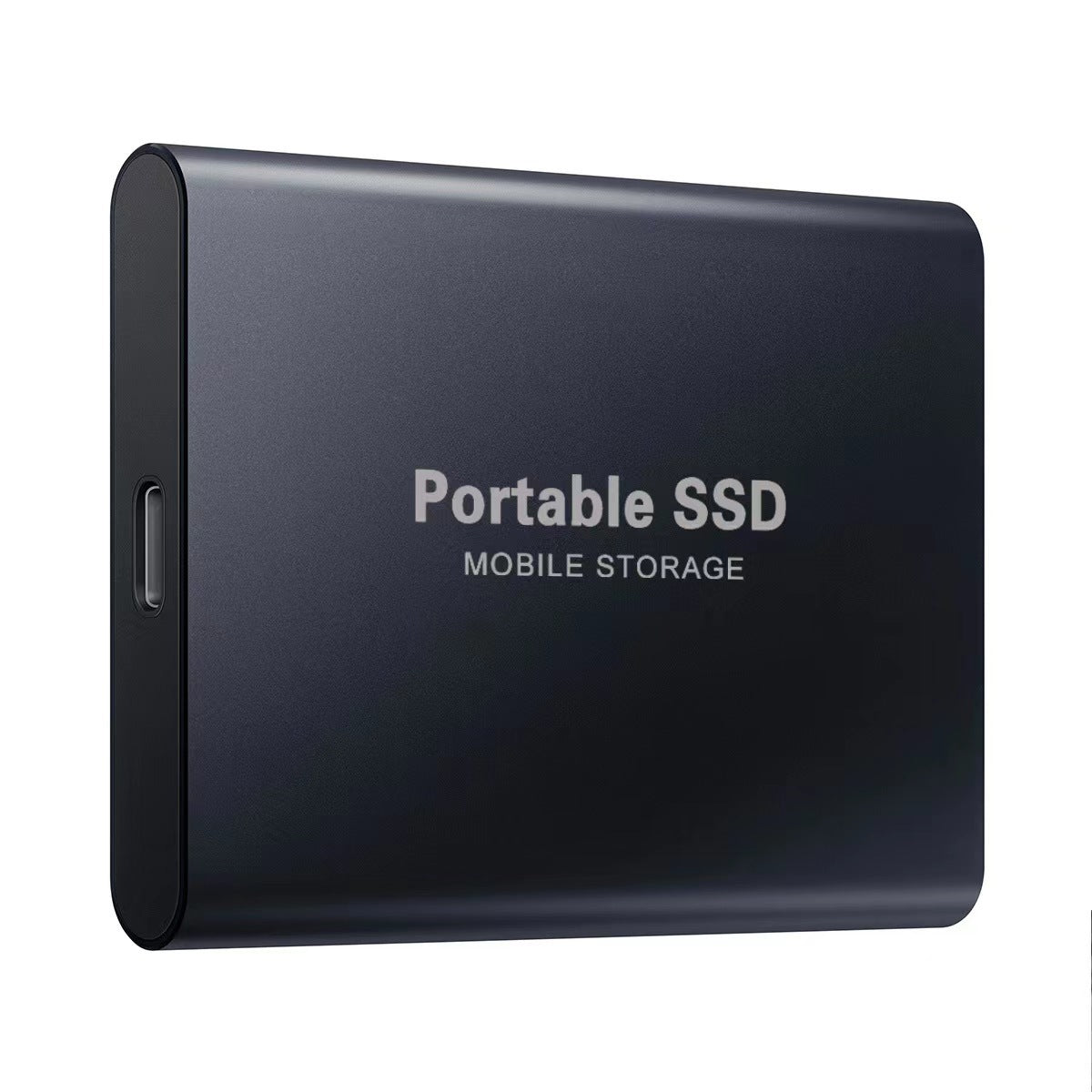 Portable SSD Mobile Storage Drive | Ultra-Slim USB-C External Solid State Drive | High-Speed Data Transfer for PC, Mac, Laptop & Smartphone