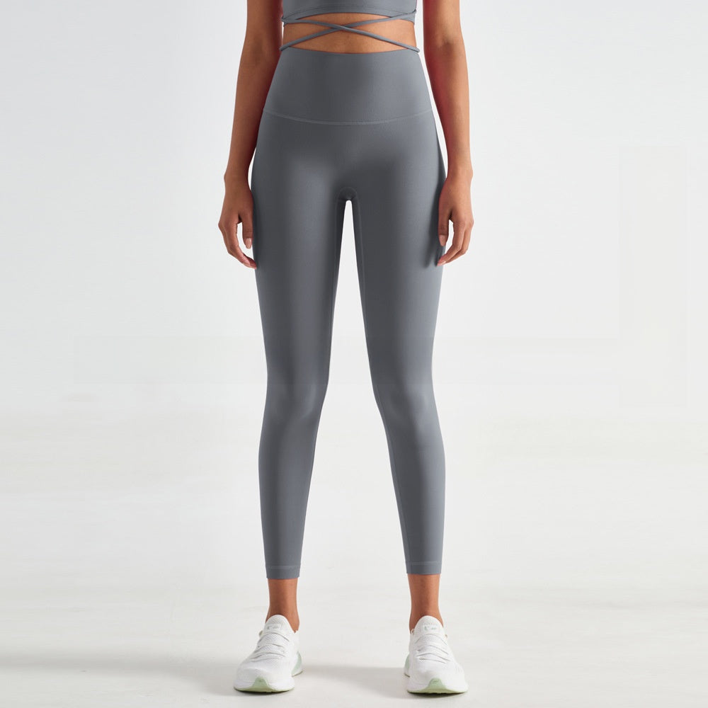 High Waist Yoga Leggings | Buttery Soft Squat Proof Athletic Tights | Women's Gym Workout Pants ? Chocolate Brown