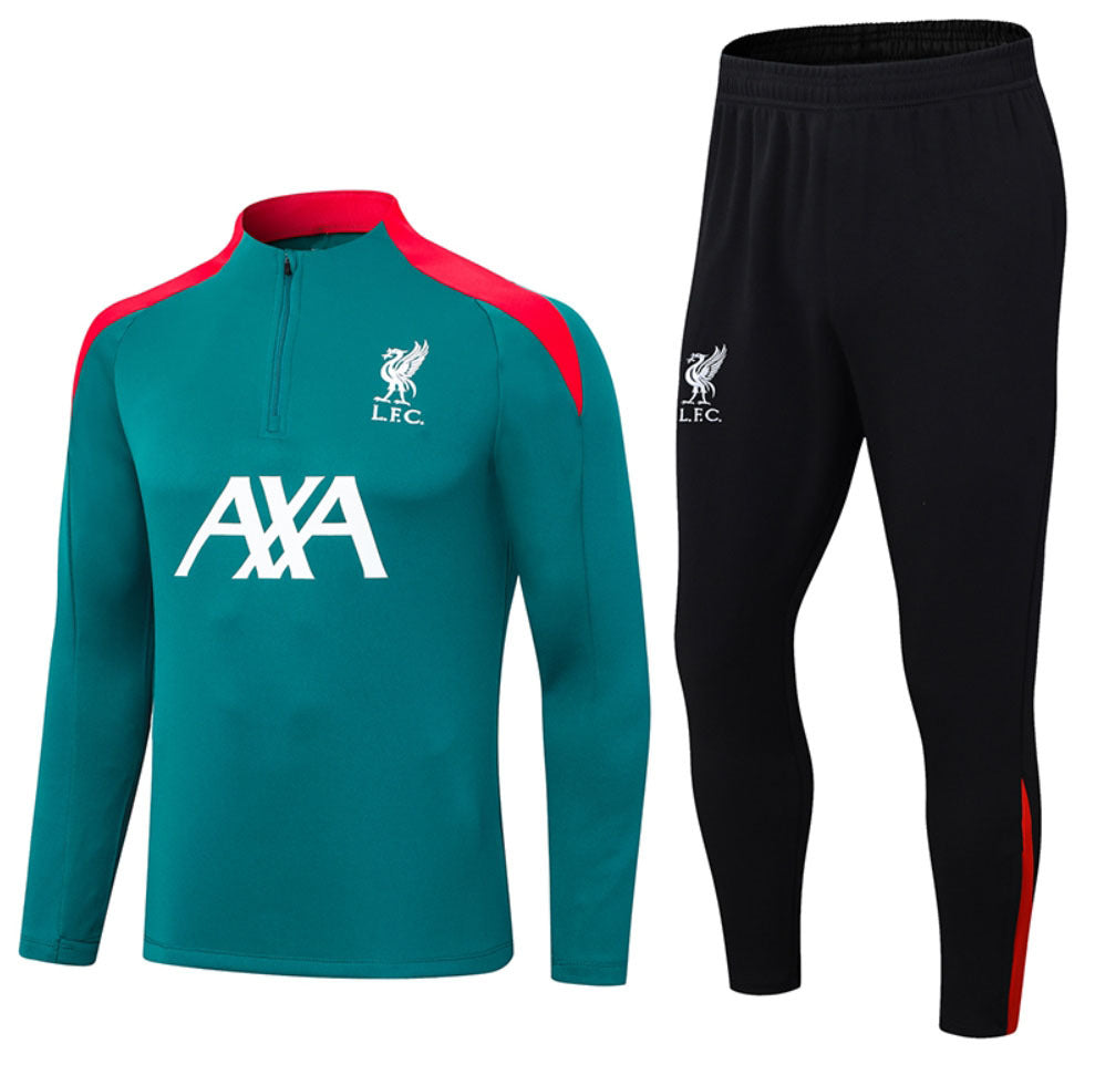 Tuta da Allenamento Real Madrid 2024 – Set Completo Adidas Nero & Oro | Emirates Fly Better
