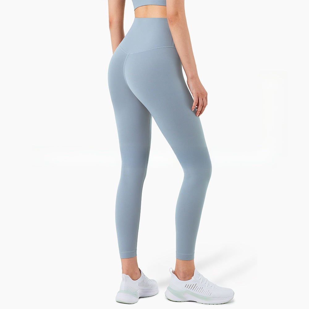 High Waist Yoga Leggings | Buttery Soft Squat Proof Athletic Tights | Women's Gym Workout Pants ? Chocolate Brown