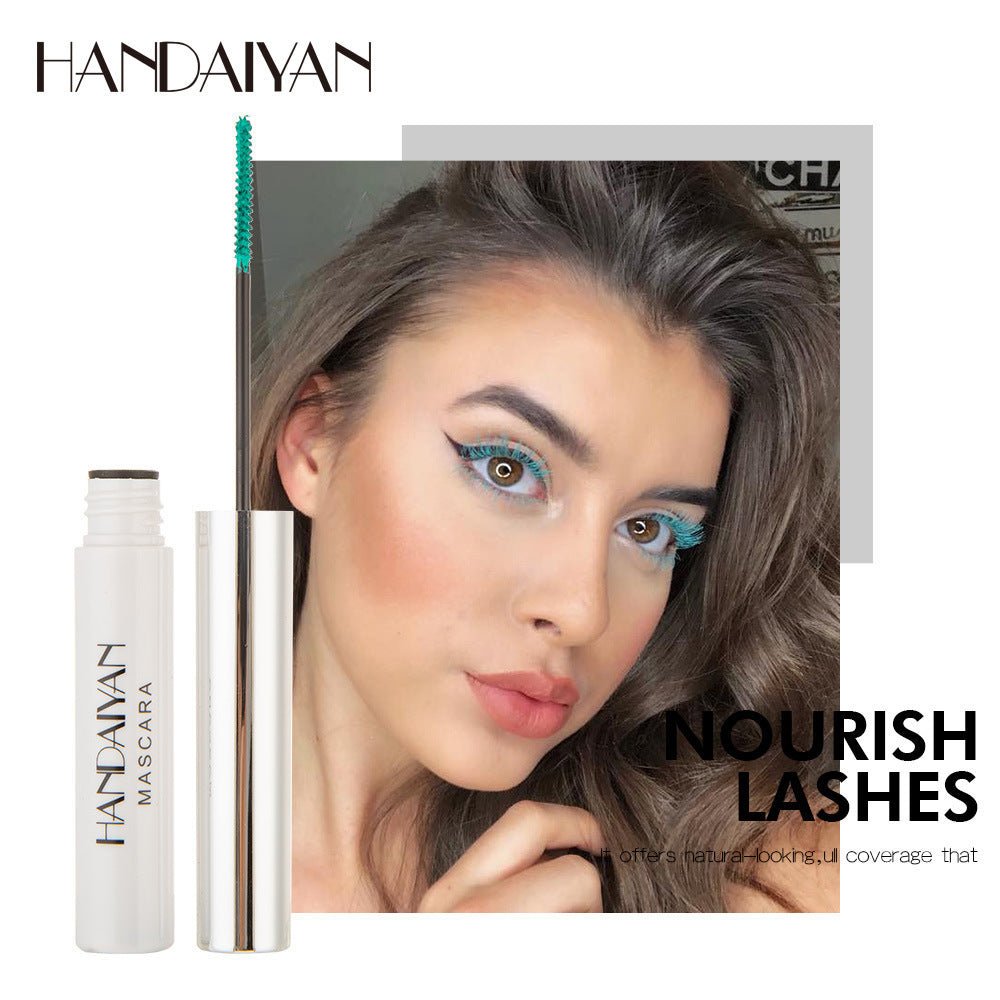 HANDAIYAN Colorful Mascara | Rainbow Colored Lash Mascara | Long Lasting Volumizing & Lengthening | Festival Makeup | Pink Blue Purple
