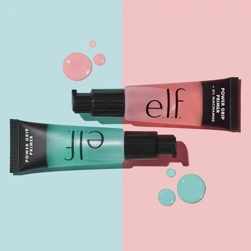 e.l.f. Power Grip Primer | Hydrating Gel Face Primer for Long Lasting Foundation Grip & Dewy Skin