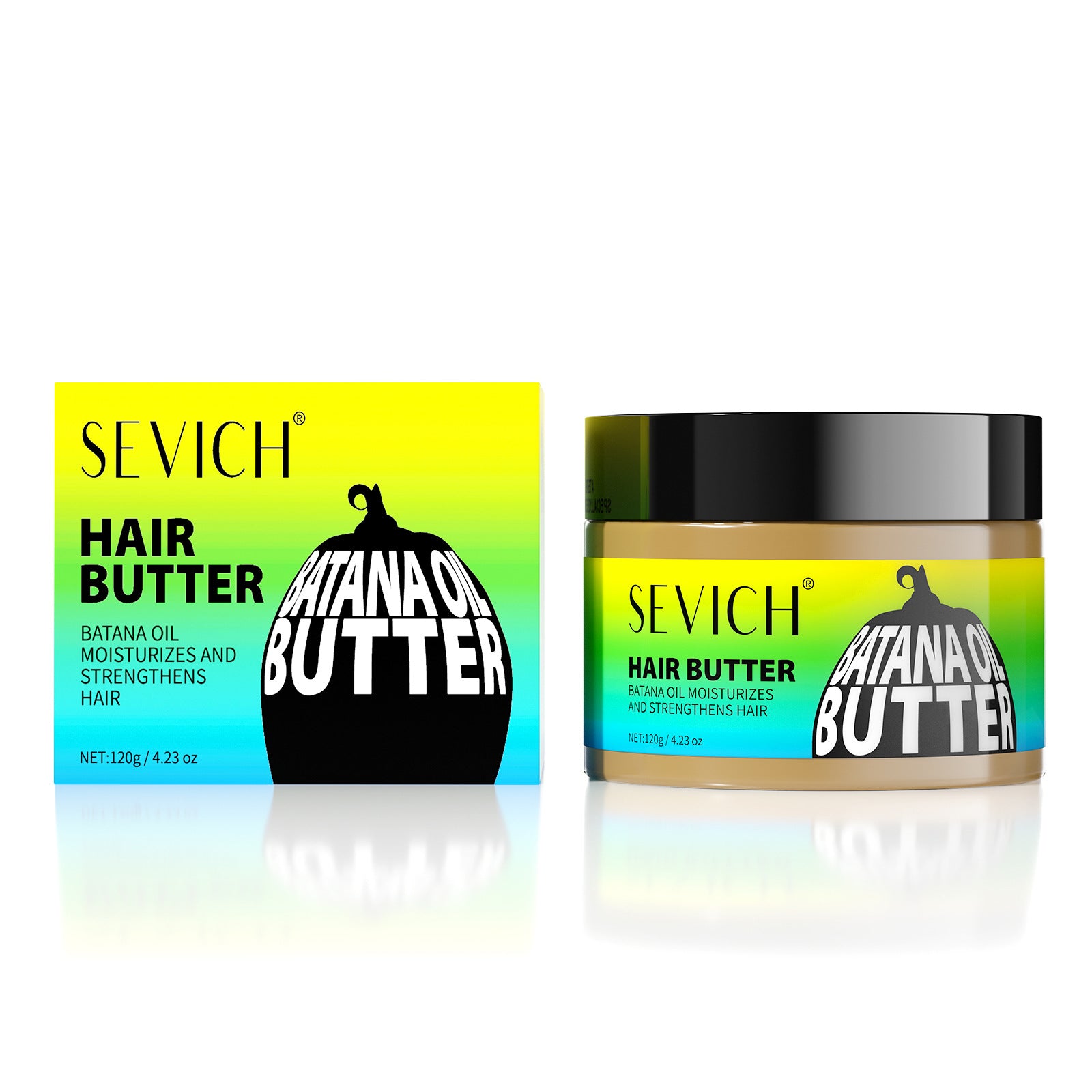 Sevich Batana Oil Hair Butter Mask 110g | Deep Repair & Hair Growth Treatment