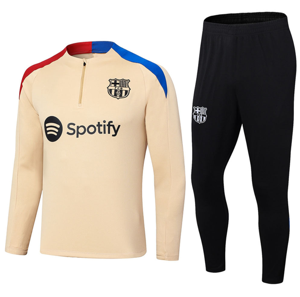 Tuta da Allenamento Real Madrid 2024 – Set Completo Adidas Nero & Oro | Emirates Fly Better