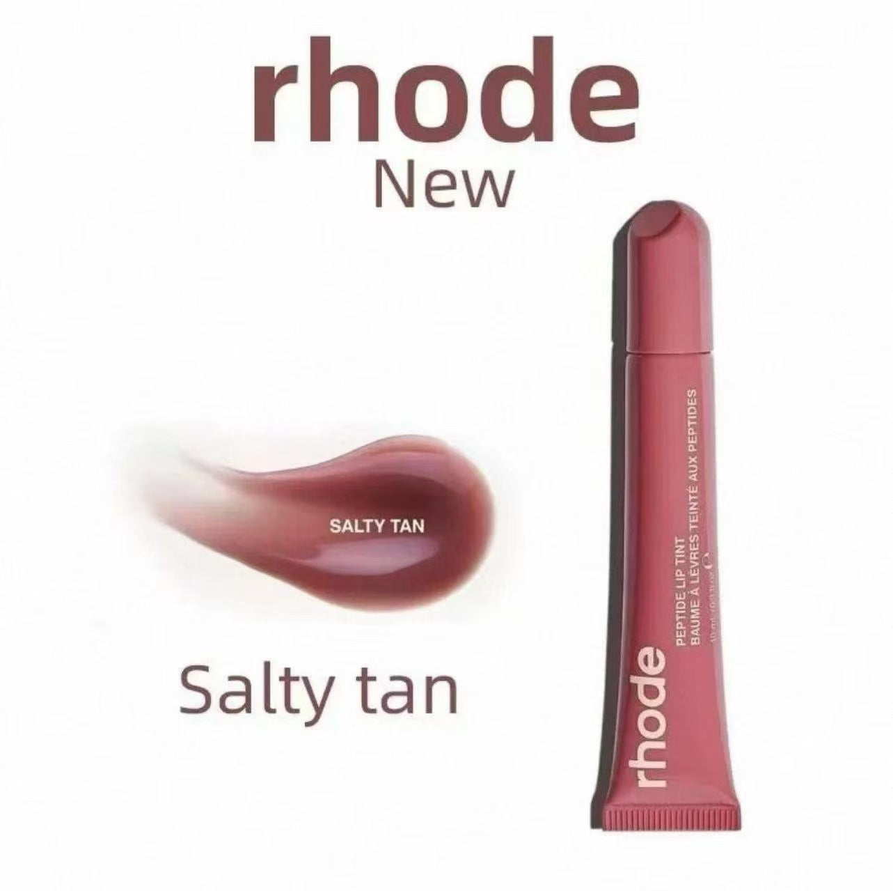 Rhode Peptide Lip Tint 10ml | Getönter Peptid-Lippenbalsam für hydratisierte, glänzende Lippen | Mehrere Farbtöne