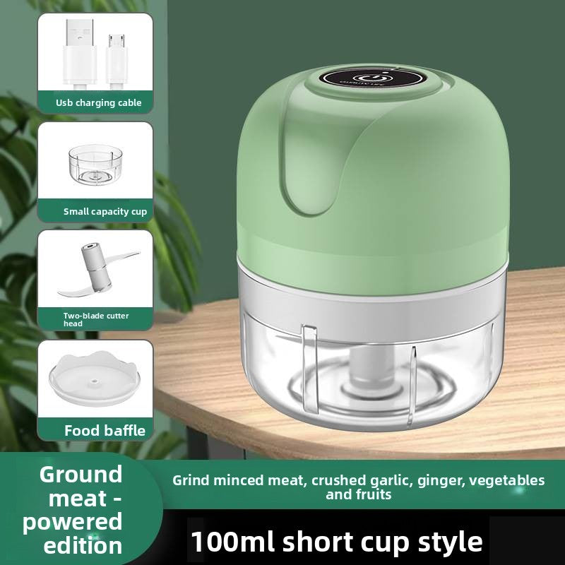 Electric Garlic Mincer and Crusher