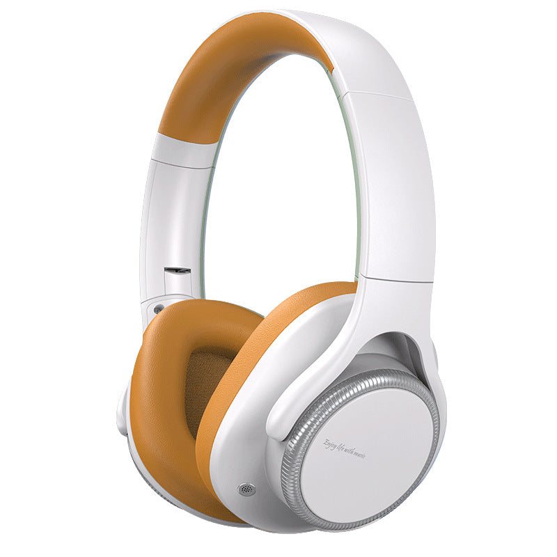 Premium Wireless Bluetooth Over-Ear Headphones ANC Active Noise Cancelling Deep Bass HiFi Stereo Sound Cushioned Ear Cups Adjustable Headband 