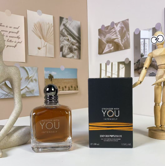 Emporio Armani Stronger With You Absolutely Parfum Pour Homme 100ml 3.4 FL OZ