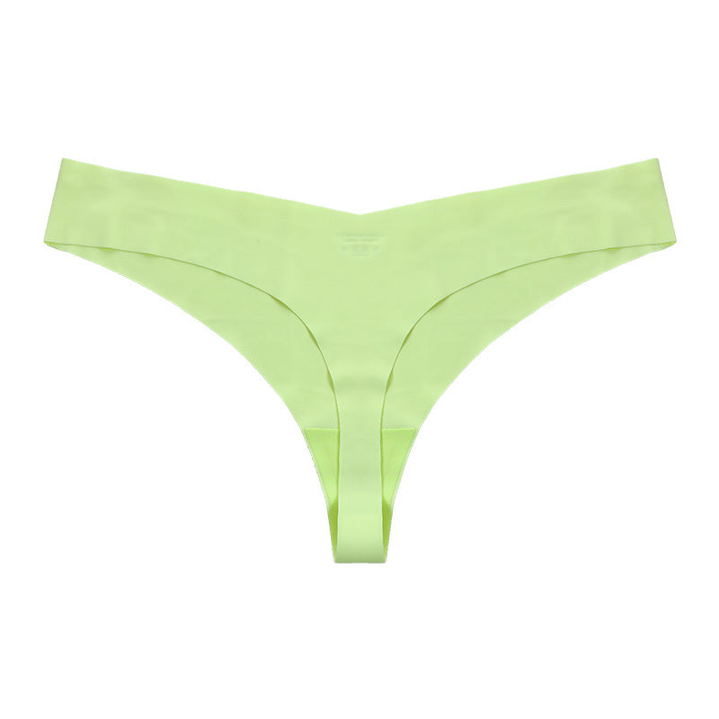 Nahtlose Tangas im 3er-Pack | Unsichtbare, weiche Stretch-Tangas | Bequeme Damen-Tangas für jeden Tag | Grau, Braun & Rosa 
