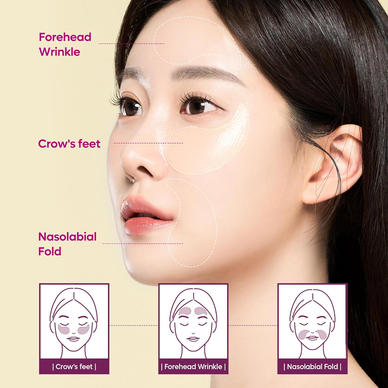 Dr.Melaxin Cemenrete CX Calcium Volume Eye Patch | Rebornic 10,000ppm EX Volume Firming Under Eye Patches for Dark Circles Puffiness & Fine Lines