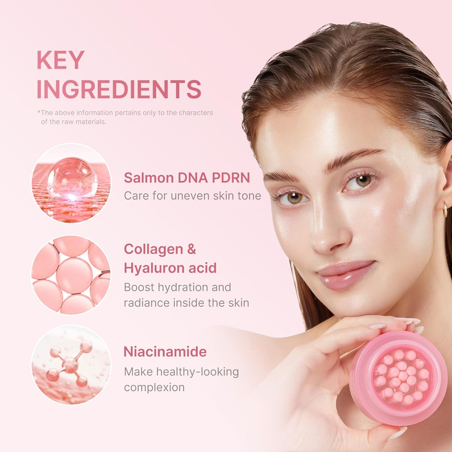 Medicube Capsule Cream Set of 4, Korean Hyaluronic Collagen Vitamin C TXA Niacinamide Face Moisturizer Bundle, Anti Aging Brightening Pore Tightening K-Beauty Skincare Gift