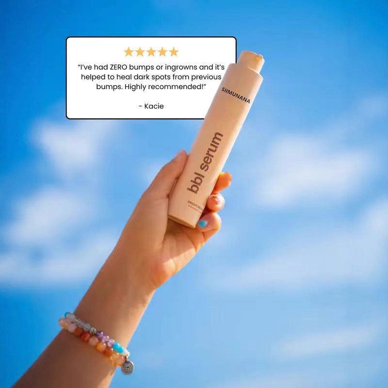 SIIMUNANA BBL Serum | Aufhellendes und straffendes Körperserum | Po-straffende Hautstraffungsbehandlung ? Bright Darling