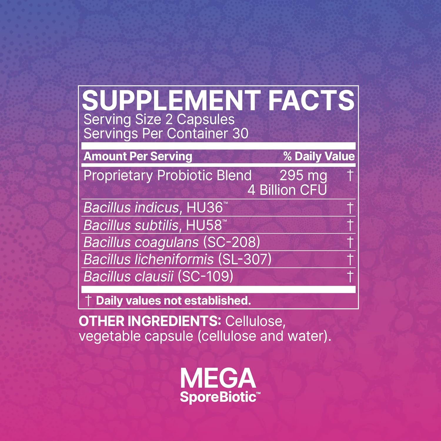 MegaSporeBiotic by Microbiome Labs Set of 2 | 60 Capsules | First All-Spore Probiotic for Gut Microbiome Balance & Gastrointestinal Health