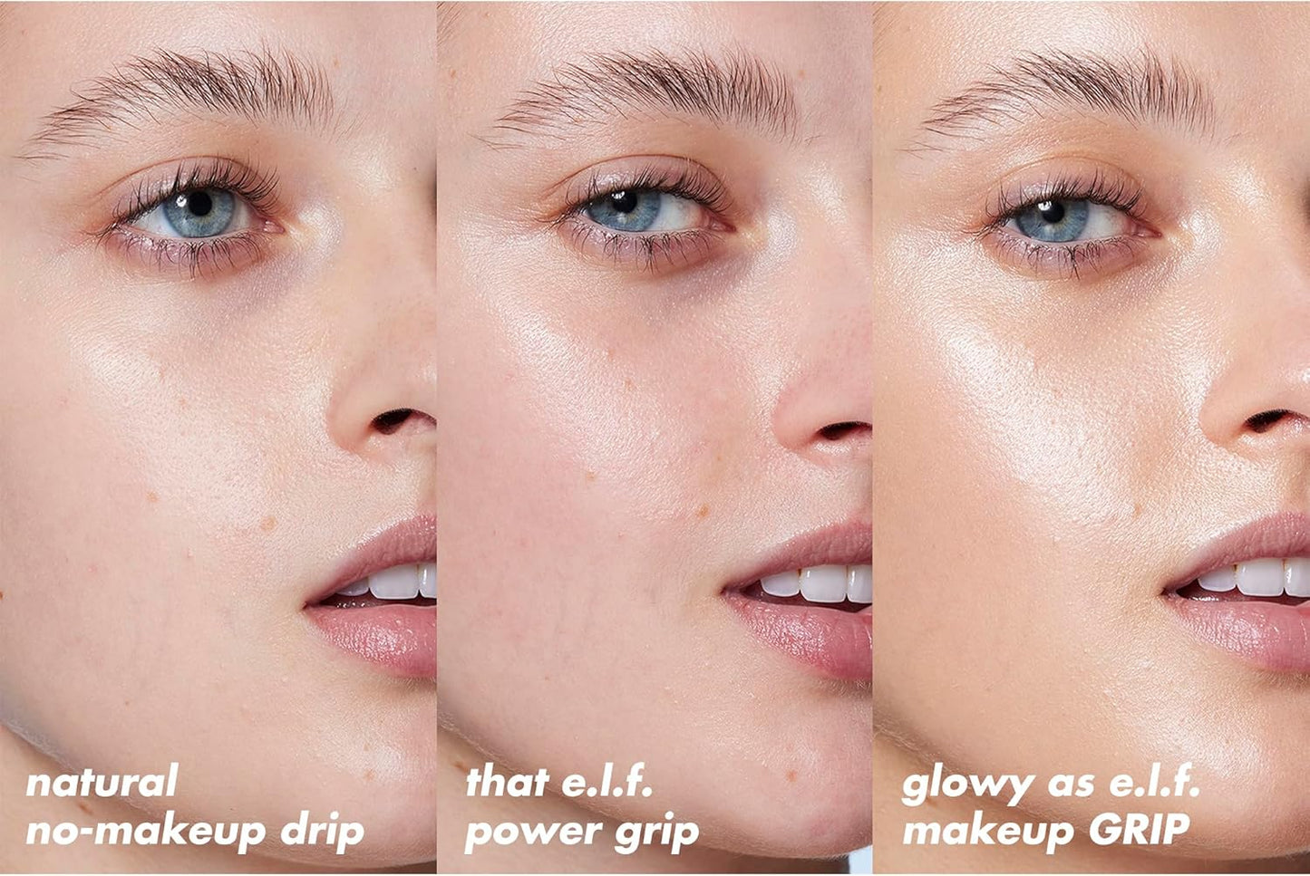 e.l.f. Power Grip Primer + 4% Niacinamide Set of 6 | Pore Minimizing Skin Perfecting Makeup Primer