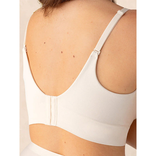 Seamless Wireless Push Up Bra | Women's Smooth V-Shape Comfort Bralette with Adjustable Straps