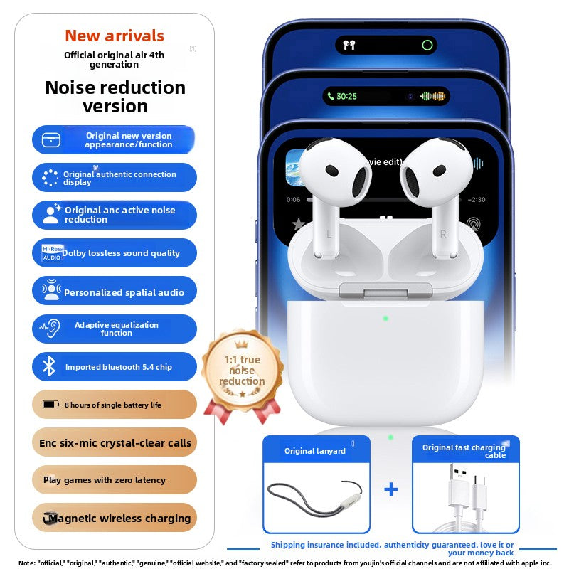 سماعات بلوتوث من أبل 