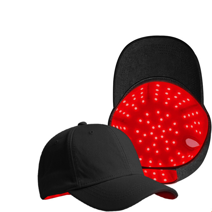 Red Light Hair Growth Cap | 300 LED Beads 660nm + 850nm Hair Care Therapy Hat | Hair Loss Treatment & Scalp Stimulation Device