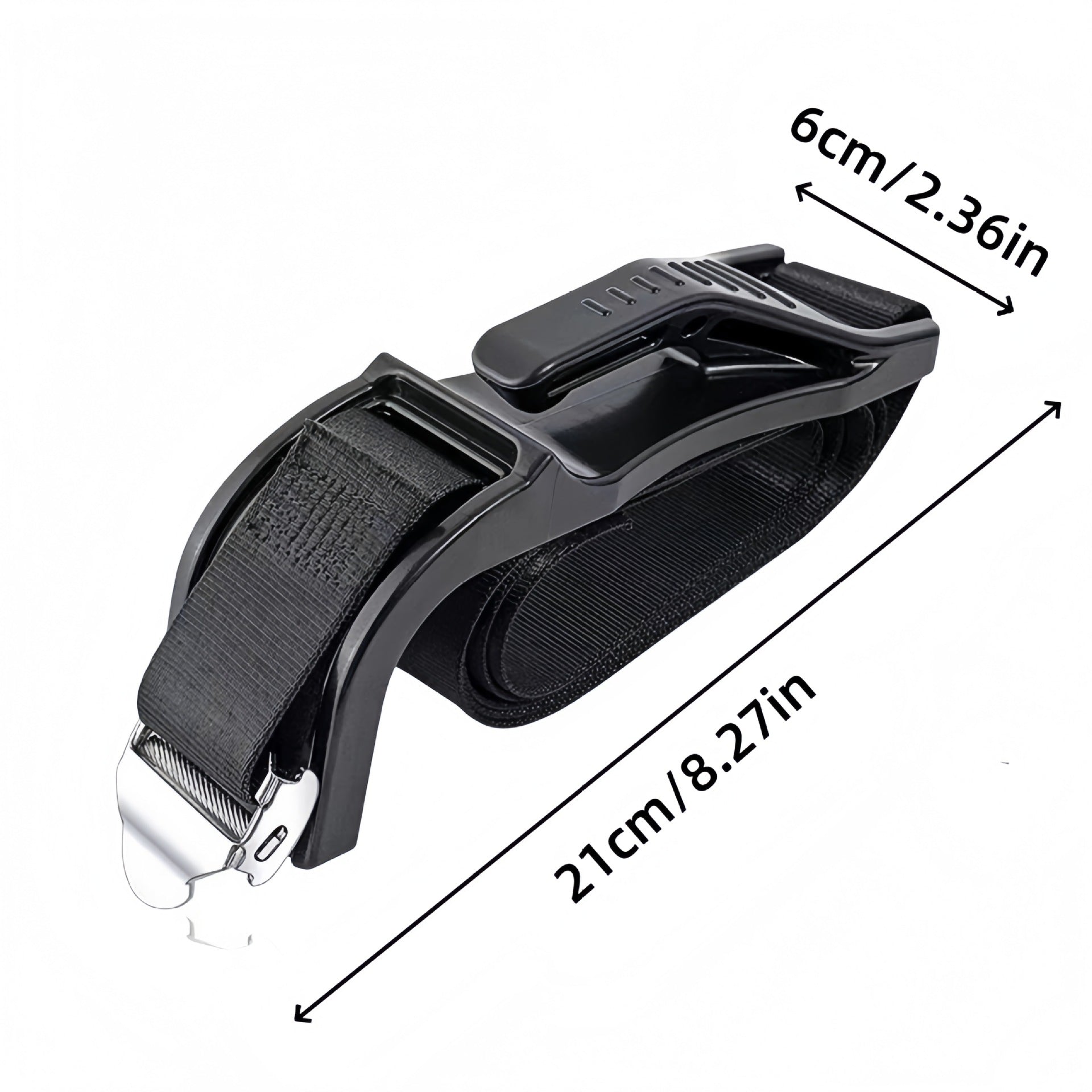 Pregnancy Seat Belt Adjuster | Maternity Car Seatbelt Safety Strap Positioner | Bump & Baby Belly Protector for Pregnant Women | Universal Car Fit