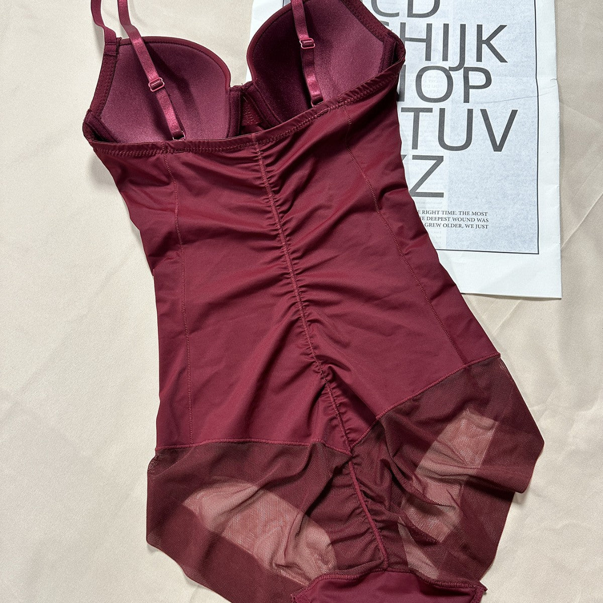 Women's Sculpting Bodysuit with Built-In Bra | Tummy Control Shapewear | 7 Colors Spaghetti Strap Body Shaper