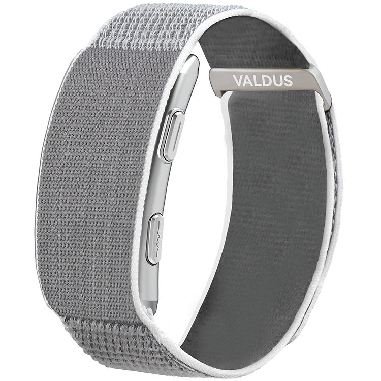 Valdus Vitro ECG Smart Band - Health & Fitness Tracker Wristband | Heart Rate Monitor | 3 Colors | Unlock Better Health