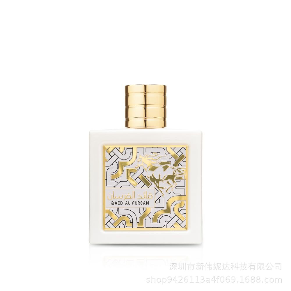 Lattafa Qaed Al Fursan Unlimited EDP 90ml | Profumo Unisex Gourmand Tropicale | Fragranza Cocco Ananas Vaniglia