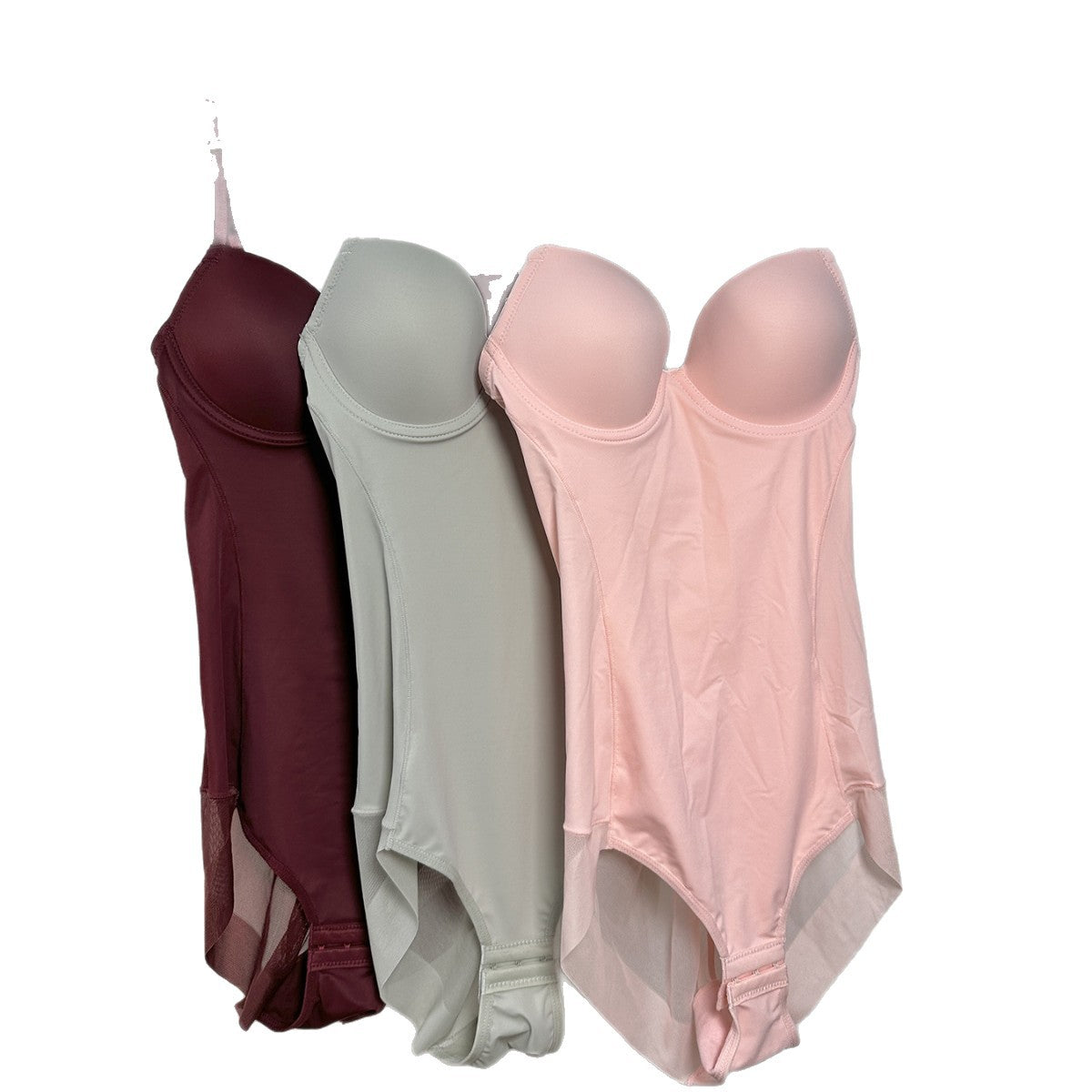 Women's Sculpting Bodysuit with Built-In Bra | Tummy Control Shapewear | 7 Colors Spaghetti Strap Body Shaper