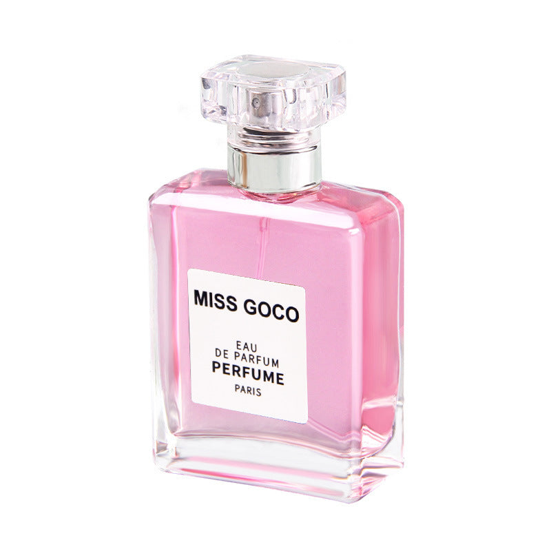 Miss Goco Eau de Parfum Paris 50ml | Profumo da donna floreale dolce | Set regalo da 3 fragranze rosa nero oro