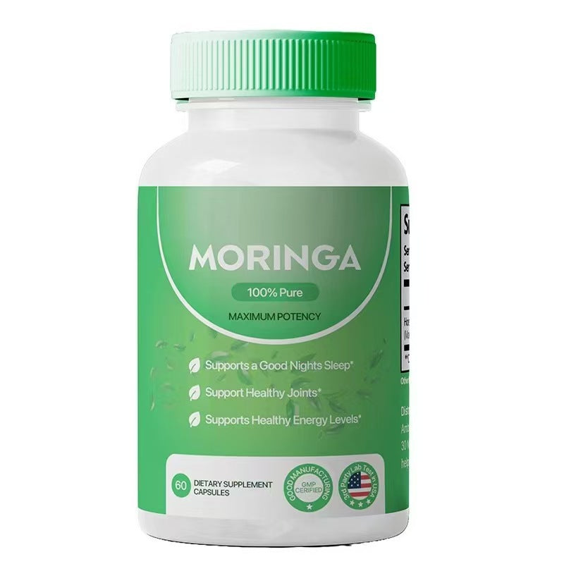 Nature's Healer 100% Natural Maximum Potency Supplement- Immune Support, Antioxidants & Digestion | GMP Certified 60 Capsules