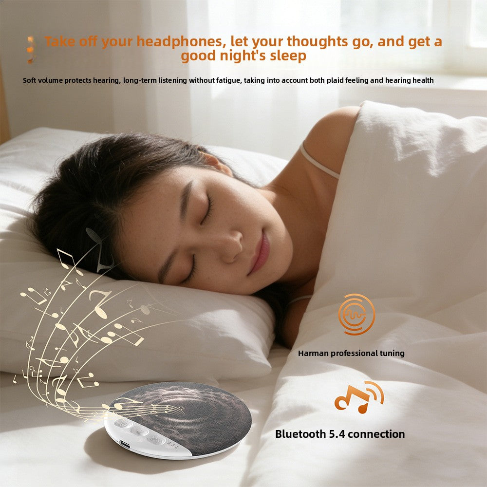 X3 Pro Bluetooth 5.4 Pillow Speaker | Cotton Linen Sleep Speaker | 7-Day Battery Harman Tuning HiFi Sound | Bedside Wireless Speaker