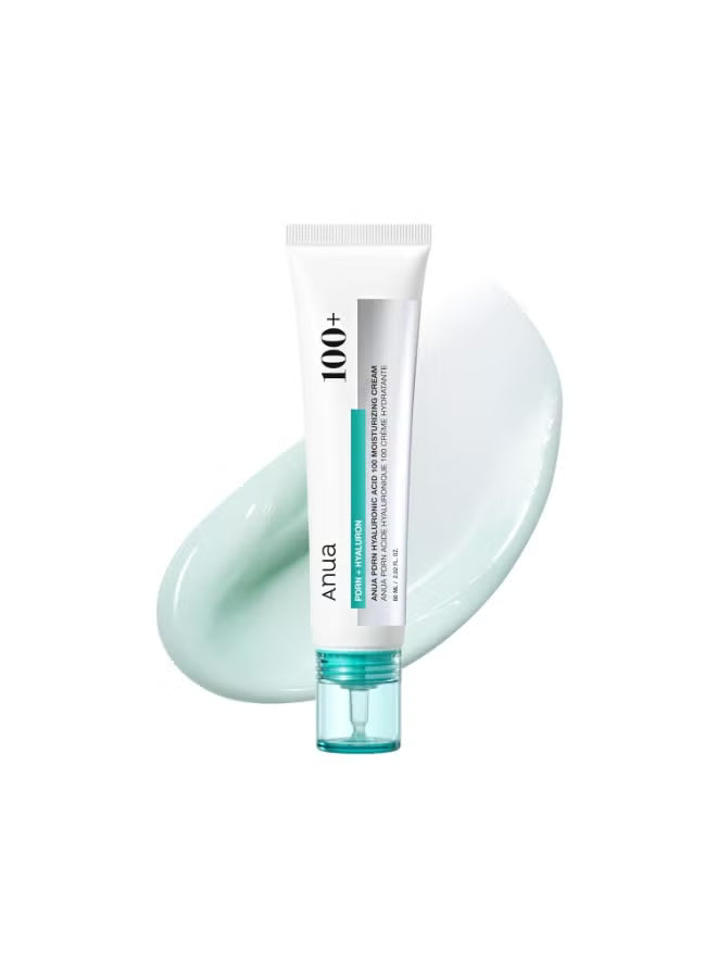 Anua PDRN & Hyaluronic Acid 100+ Moisturizing Cream Buy One Get One Free | Deep Hydration Barrier Repair Korean Face Cream 40ml