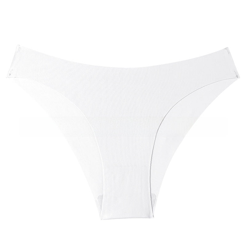 Seamless Breathable Bikini Panties for Women ? Soft Skin-Friendly No Show Underwear in Multiple Colors