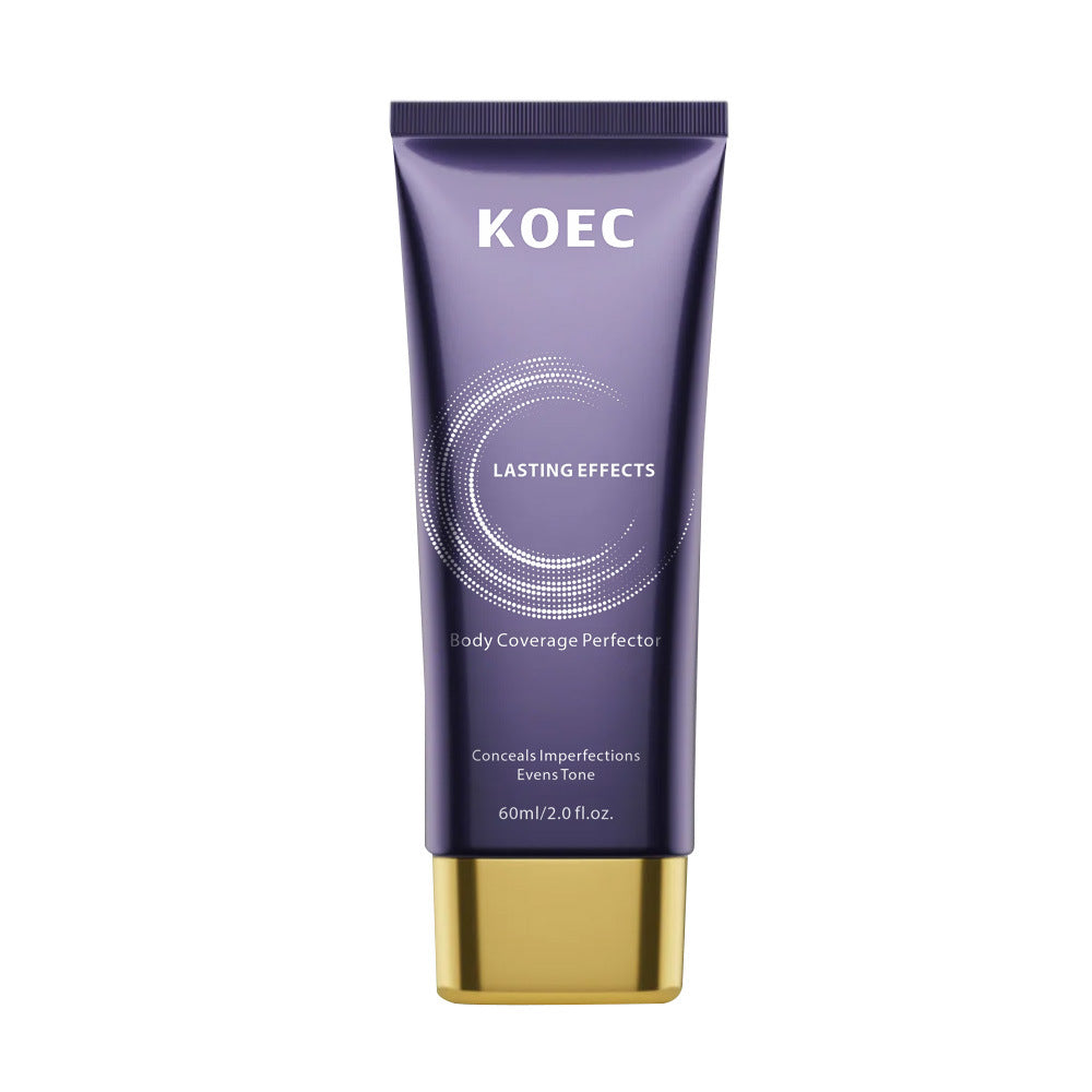 KOEC أداة مثالية لتغطية الجسم مع فرشاة | خافي عيوب للجسم بتغطية كاملة | يخفي الندوب والوشم والأوردة