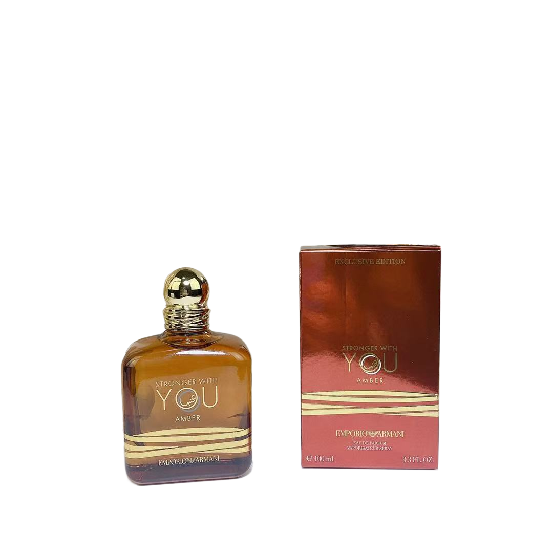 Emporio Armani Stronger With You Absolutely Parfum Pour Homme 100ml 3.4 FL OZ