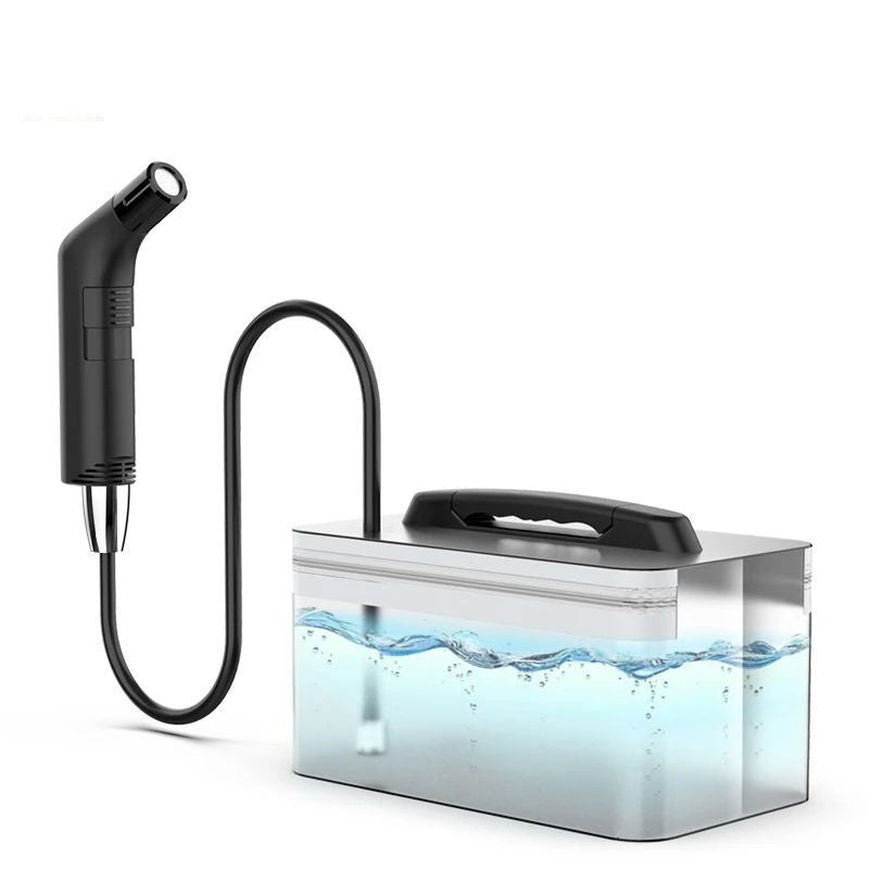 Portable Mini Washing Machine | Handheld Fabric Cleaner with 2L Water Tank