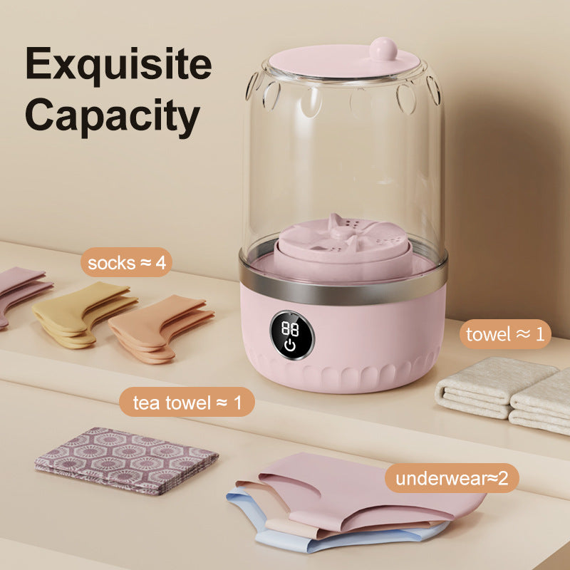 Mini Smart Electric Health Pot | Digital Touch Control Glass Kettle | Portable Slow Cooker for Bird's Nest Tea Herbal Soup & Stew