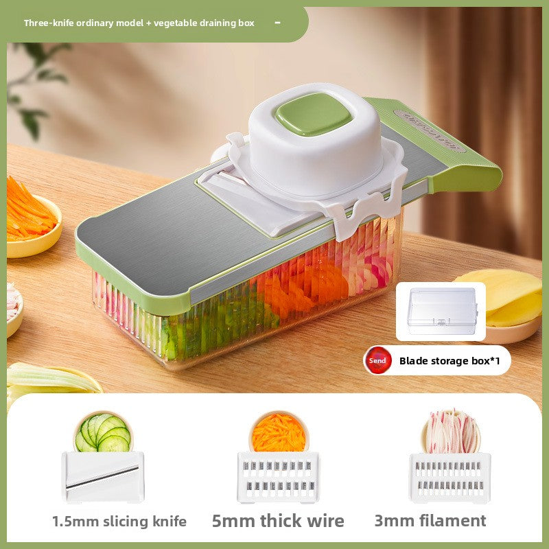 Multifunctional Kitchen Vegetable Slicer Shredder