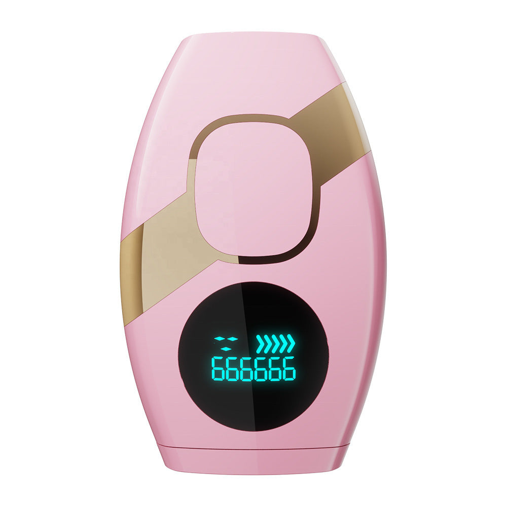 IPL Hair Removal Device 666,666 Flashes | Permanent Painless Laser Hair Remover ? Pink, Black & White