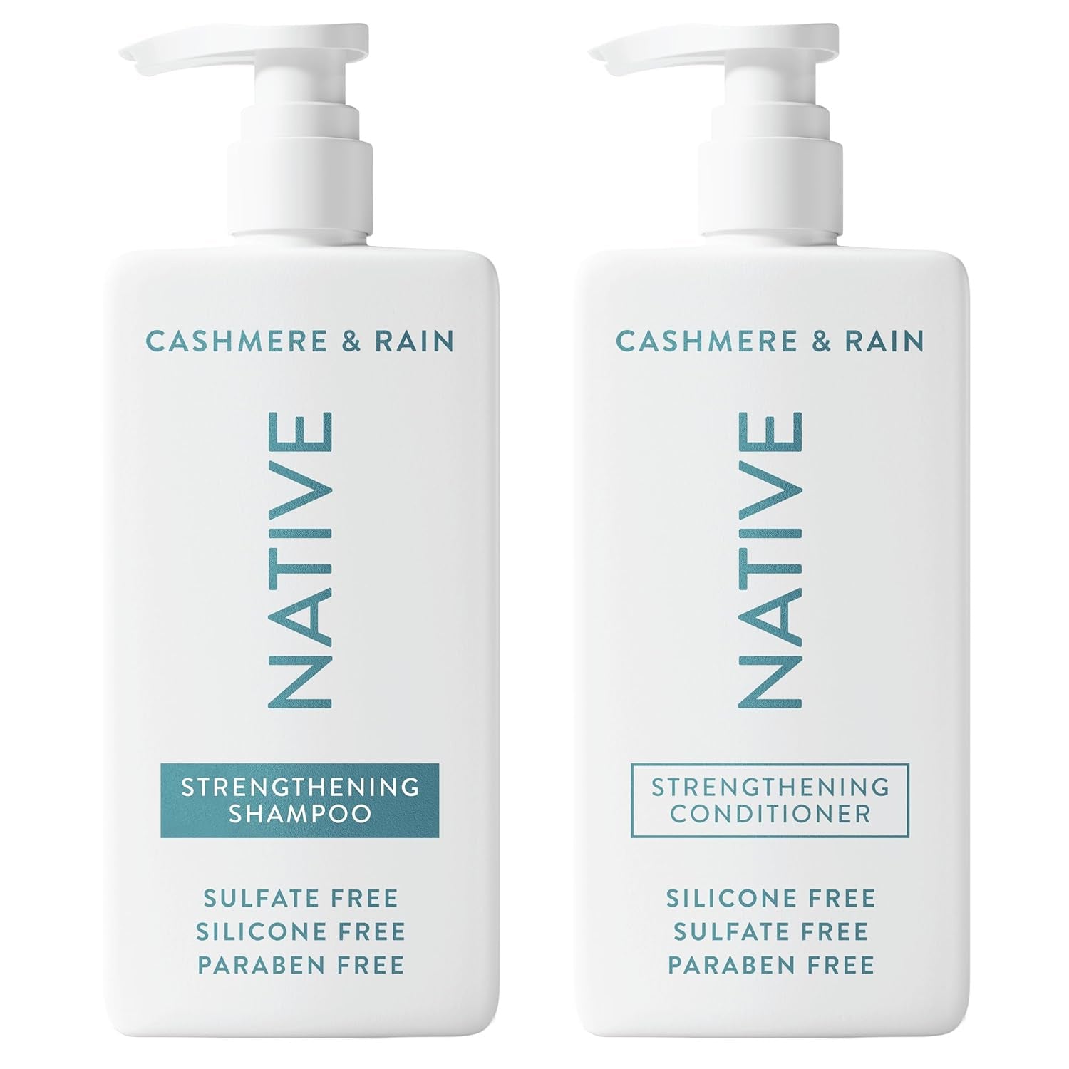 Native Moisturizing Shampoo and Conditioner Set | Ocean and Timber | Sulfate Free | Silicone Free | Paraben Free