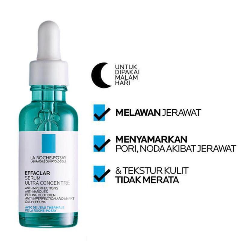 La Roche-Posay Serum Range | Shop Niacinamide, Hyaluronic Acid, Retinol B3, Vitamin C10 & Effaclar Serums Online