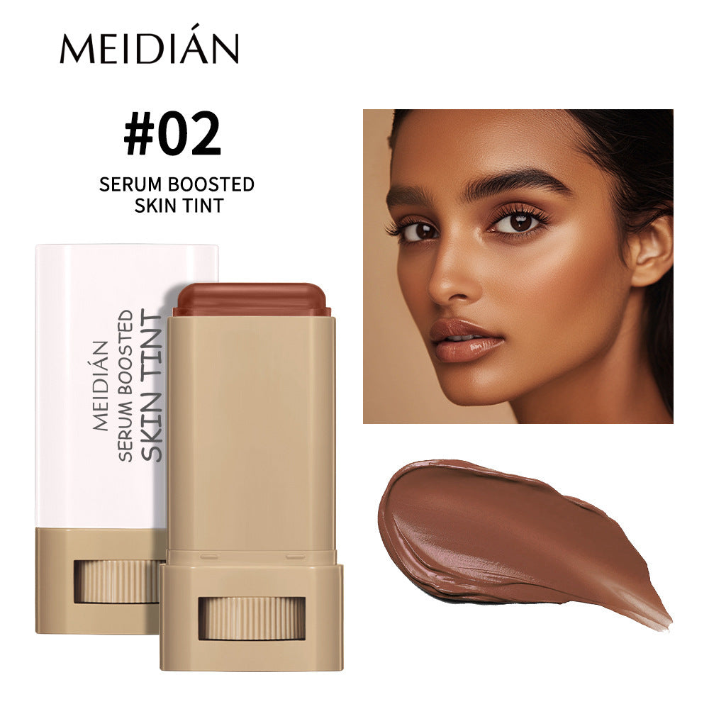 MEIDI�N Serum Boosted Skin Tint Stick | 6 Shades Foundation Stick Lightweight Coverage Skincare Makeup Blendable Face Tint