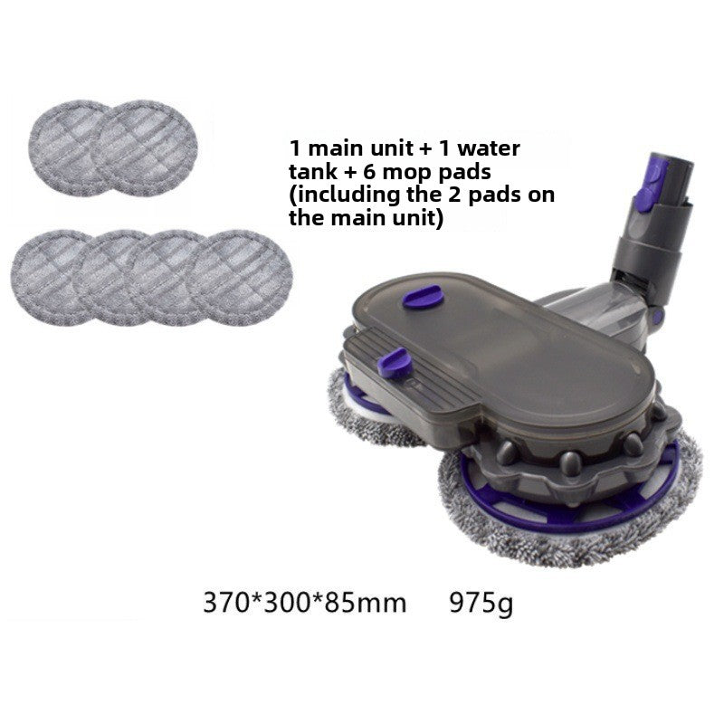 Dyson Compatible Motorized Cleaner Head | Direct Drive Floor Tool Attachment for Dyson V7 V8 V10 V11 V15 Cordless Vacuum