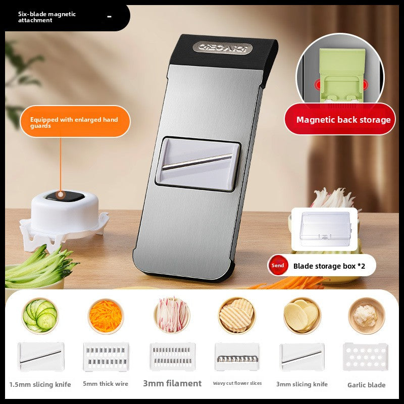 Multifunctional Kitchen Vegetable Slicer Shredder
