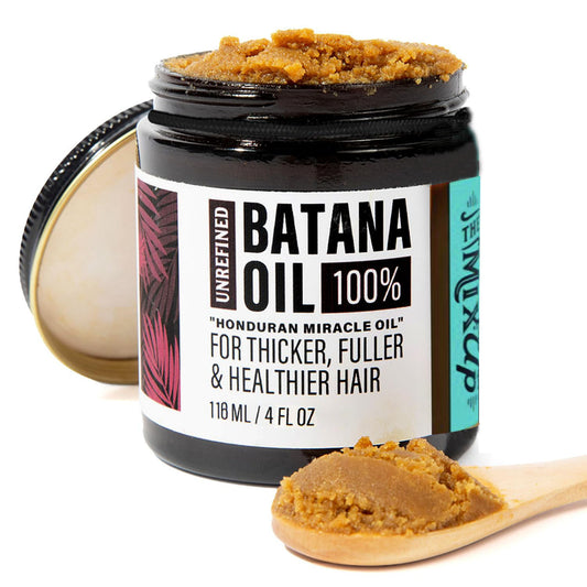 HVIQAN 100% Raw Batana Oil Paste 4oz | Deep Conditioning Scalp Treatment | Viral TikTok Hair Growth Oil