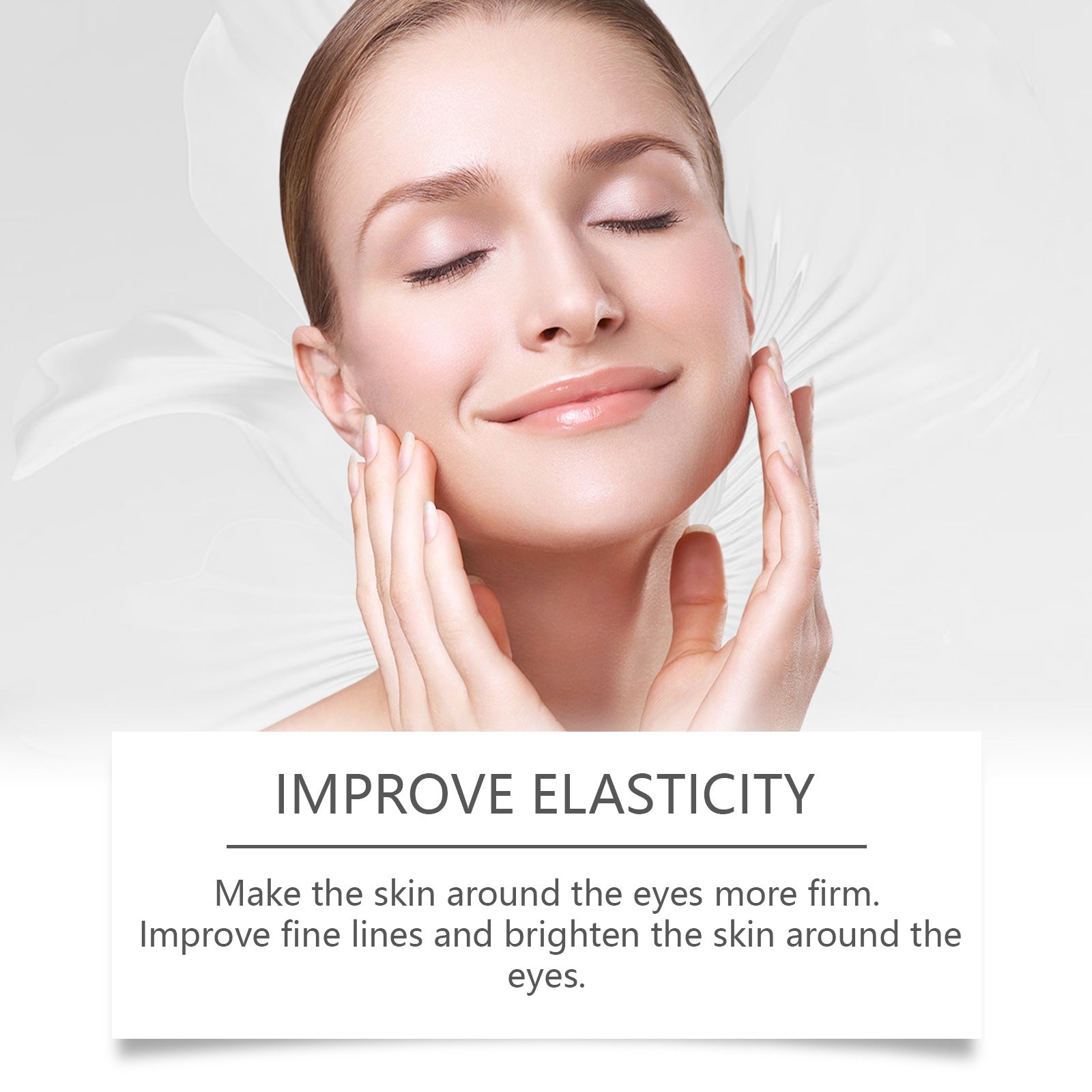Retinol Eye Cream Day & Night | Vitamin A B C E + 7% Kojic Acid | Moisturizing Nourishing Hydrating Under Eye Cream | Dark Circles Wrinkles Fine Lines | 50g