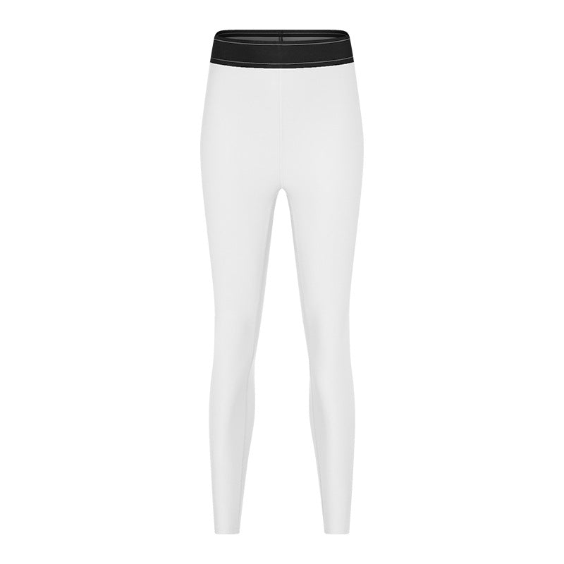 Black 2-Piece Activewear Set | High Waist Leggings & Racerback Sports Bra for Women