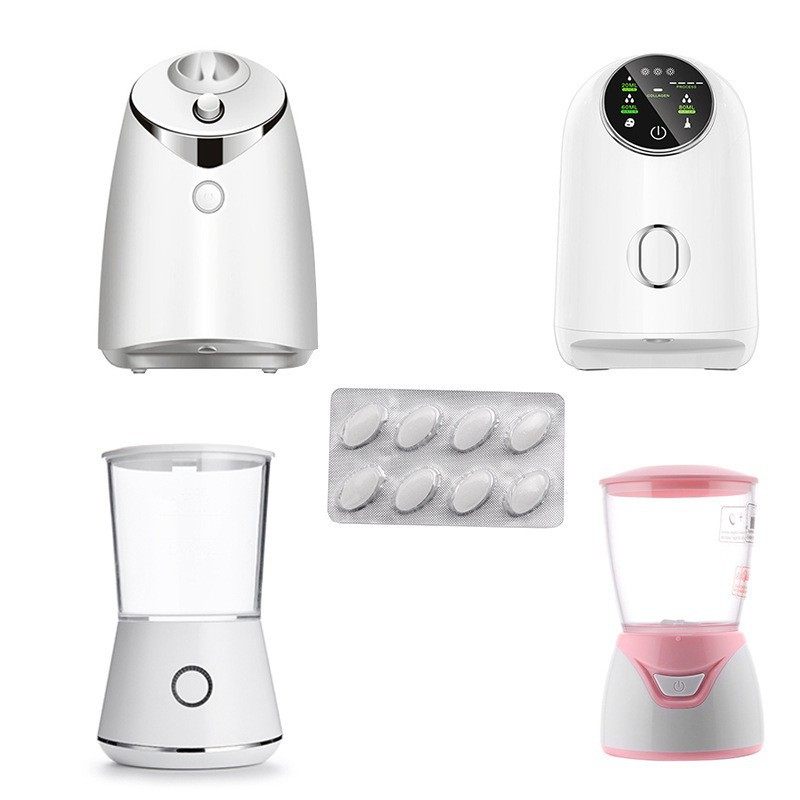 DIY Fruit & Vegetable Face Mask Maker Machine | Natural Homemade Facial Mask Blender for Skincare