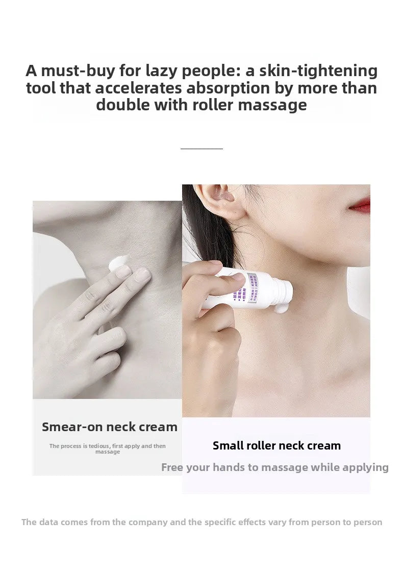 MAGEC Vaseline Fullerene Neck Cream 3pcs Set – Anti-Wrinkle Firming Neck Tightening Cream with Niacinamide | Moisturizing Skin Smoothing Formula | USA Seller