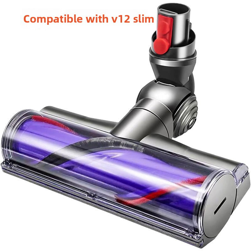 Dyson Compatible Motorized Cleaner Head | Direct Drive Floor Tool Attachment for Dyson V7 V8 V10 V11 V15 Cordless Vacuum